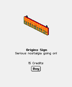 origins sign