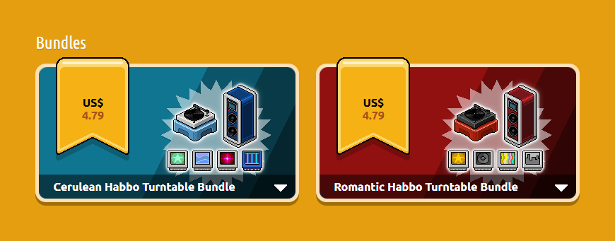 available bundles